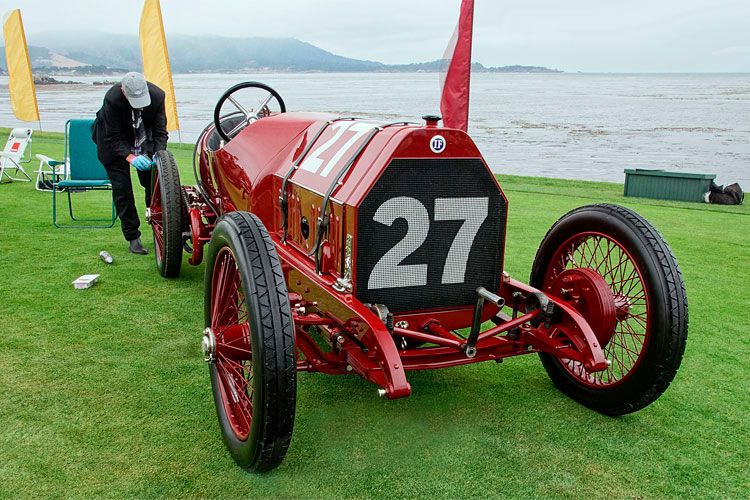Aus dem Rennzirkus an den See – mit einigen Jahren Versatz: Das Isotta Fraschini Typo M Race Car. (Matthias Knödler/gtspirit.de)