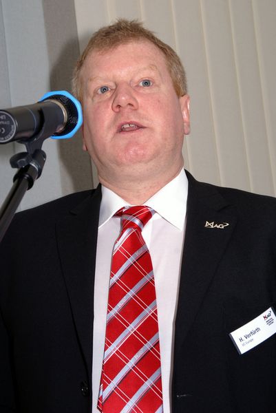 Mit einem Wachstum von 7% rechnet Heinz Verfürth, Vizepräsident von MAG Europe, für den Werkzeugmaschinenbauer im Jahr 2008. Bild: Frank Fladerer (Archiv: Vogel Business Media)