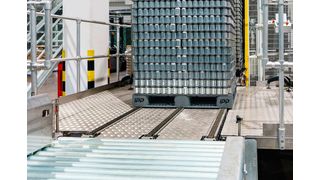 Mit dem neuen Pool von hygienischen, nachverfolgbaren Kunststoffpaletten für die erste Meile wächst IPP auch in diesem Sektor. (IPP)