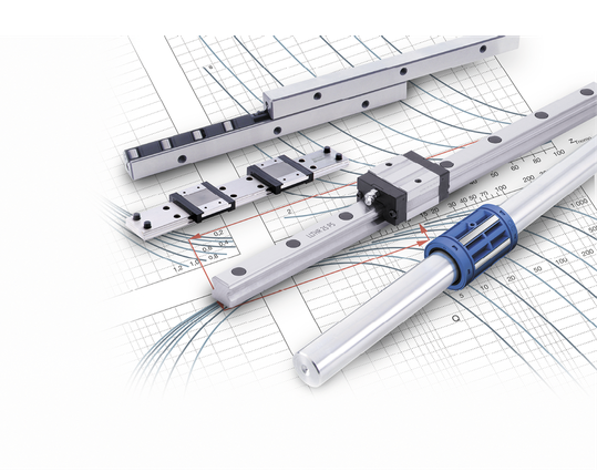 (Anwender haben mit dem LGC Zugriff auf ein Berechnungsprogramm zur Auslegung von Präzisionsschienenführungen, Kugel- und Rollenprofilschienen. Bild: Ewellix-Gruppe)