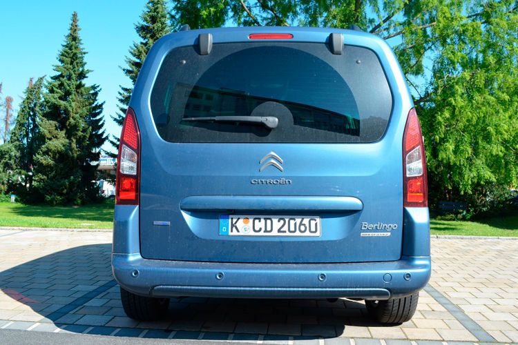 Die Höhe des Berlingo beträgt 1,80 Meter. (Seyerlein / »kfz-betrieb«)