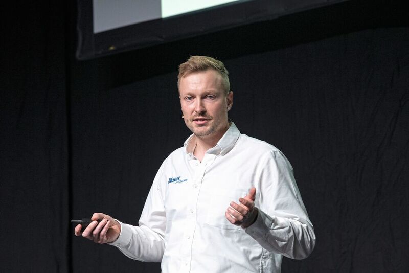 Tobias Mathys, Process Engineering Manager bei Blaser Swisslube. (Thomas Entzeroth)
