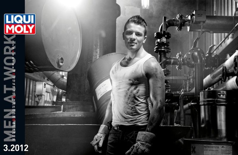 LIQUI MOLY Werkstattkalender Men at Work 2012 (LIQUI MOLY GmbH)