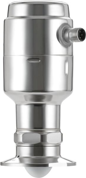 The Rosemount 1408H Non-Contacting Level Transmitter provides accurate and reliable level measurement.  (Emerson )