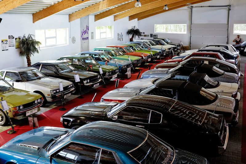 Den Nachkommen stellte sich die Frage, was mit der einzigartigen Sammlung geschehen soll. (Toyota)