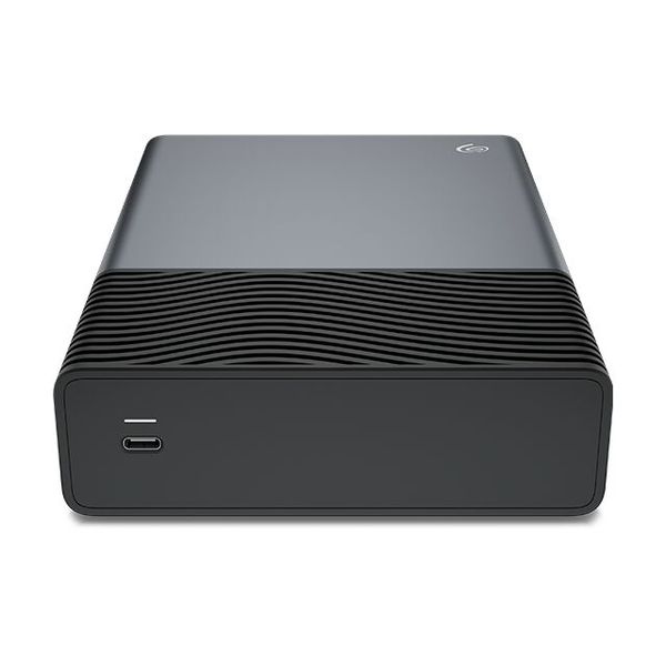 Die Seagate One Touch ist ebenfalls eine USB-C-Festplatte ohne zusätzliches Netzteil. (Bild: Seagate)