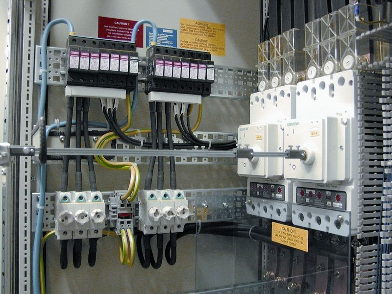 1 Blitz- und Überspannungsschutz  ... für die Stromversorgung der Weichensteuerung. (Archiv: Vogel Business Media)