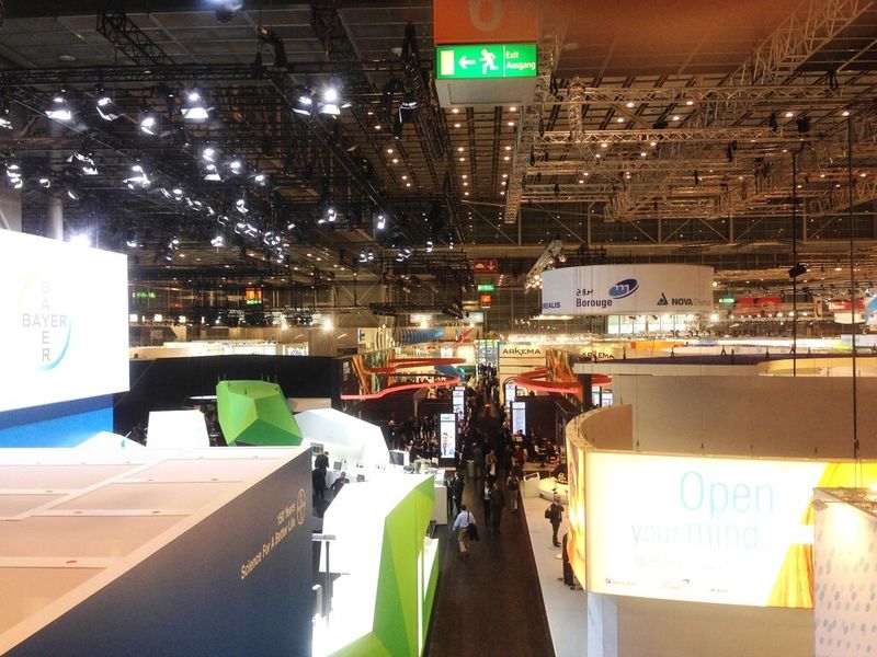 Messeimpressionen der «K 2013». (Bild: SMM)