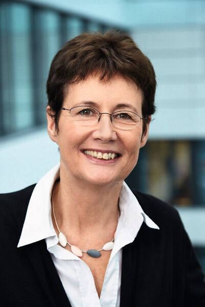 Roche-Deutschlandchefin Ursula Redeker (Roche)