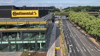 Unternehmenszentrale am Pferdeturm in Hannover (Bild: Continental)