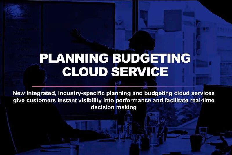 Der Planungs- und Budgetierungs-Service steht in der Cloud zur Verfügung. (Oracle NetSuite / Matzer)