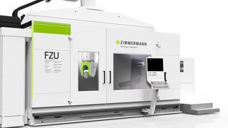 Premiere auf der AMB: Modell- Formen- und Werkzeugbauer erhalten mit der neuentwickelten FZU eine kompakte Universalmaschine. (F. Zimmermann)