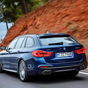 BMW bringt im Sommer den 5er Touring.
