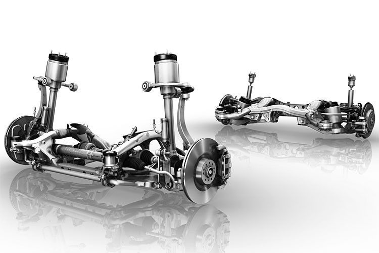 Mitte der neunziger Jahre suchten die OEM erstmals nach externen Lieferanten für komplette Achssysteme – und fanden in ZF einen kompetenten Partner. (Foto: ZF Friedrichshafen)