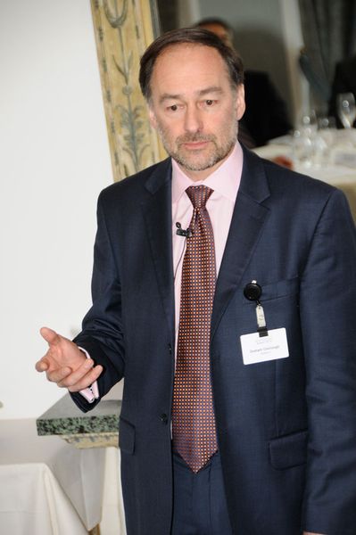 ... Graham Colclough, Vicepresident Global Public Sektor (Capgemini). Sein Thema: ... (Archiv: Vogel Business Media)