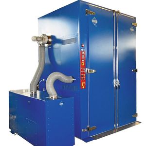 Der Einsatz von K-Dry ist besonders geeignet für die Lebensmitteltrocknung und -verarbeitung und Pharmaindustrie.(Bild:  Horo)