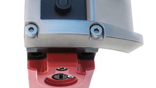 Sicherheitsschalter CET von Euchner mit Einfachrampe (Bild: Feinguss Blank)