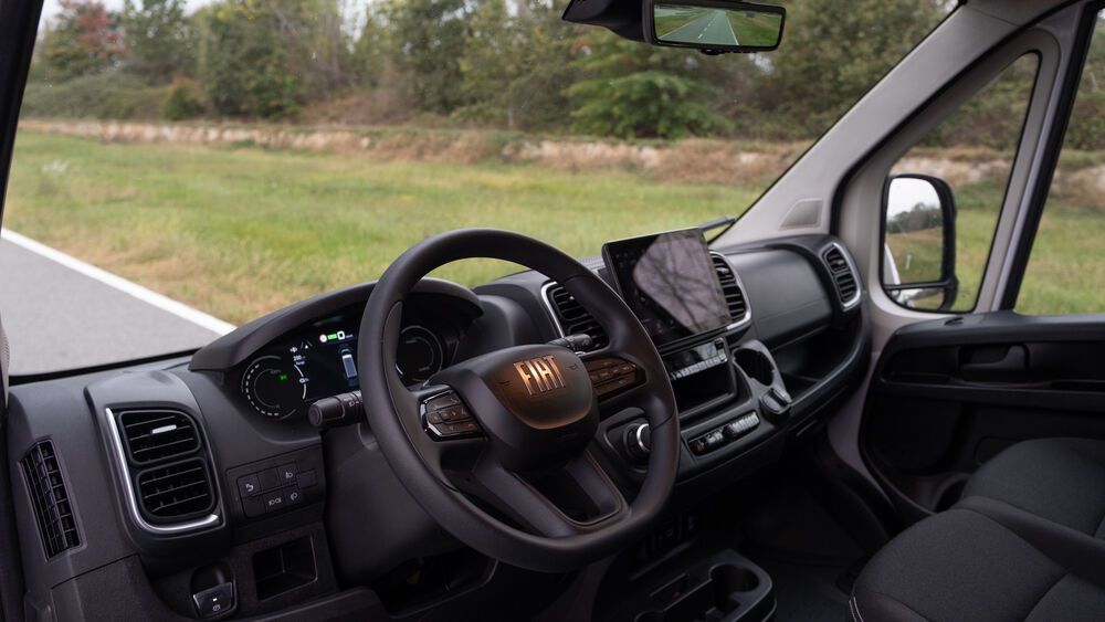 Fiat Ducato Innenraumnull