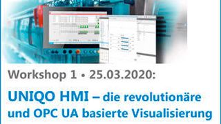 Erfahren Sie, wie UNIQO HMI bereits heute erfolgreich eingesetzt wird. (Strobl)