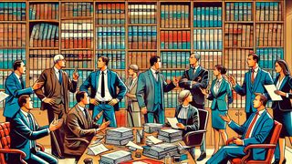 The disputing parties are taking a closer look at subsidy programs in order to identify and respond to mechanisms that distort competition. (Image:Dall-E / AI-generated)