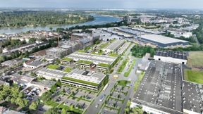 Der Segro Park Düsseldorf Süd ist einer der größten innerstädtischen Gewerbeparks von Segro in Deutschland.
 (Bild: Segro)