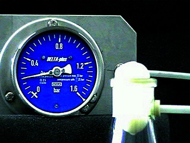Fig. 5: Time-dependent behavior of gels at constant differential pressure (Archiv: Vogel Business Media)