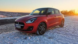 Der Suzuki Swift wurde 2020 etwas aufgefrischt. (Sven Prawitz/»Automobil Industrie«)