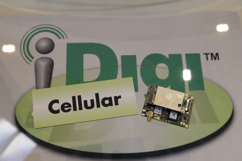Das Modul Digi m130 ermöglicht Fernanbindung zu mobilen Geräten über Mobilfunk- oder Satellitennetze und stellt einen schnellen Weg dar, Mobilfunk, GPS und Satellitenanbindung in einem Modul zu realisieren. Es eignet sich z.B. ideal für Flottenmanagement- und Warenverfolgung.  (Archiv: Vogel Business Media)