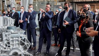 Volkswagen Group Components investiert bis 2026 rund 1,2 Milliarden Euro in das Werk Baunatal bei Kassel. (Volkswagen)