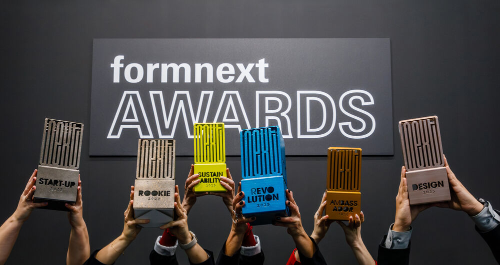 Formnext Awards 2026 Finalists: Additive Manufacturing
