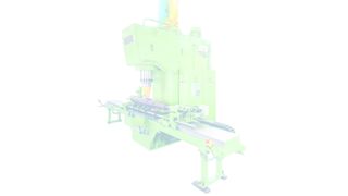 Richtpressen gibt es in C-Gestell-Bauweise mit servo-lagegeregelter Stößelachse und wahlweise motorischem Dreh- und Fahrantrieb sowie in verschiedenen Automatisierungsstufen für Presskräfte bis 15 000 kN. (Archiv: Vogel Business Media)