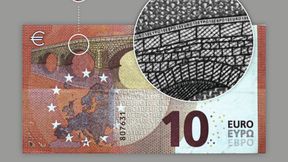 Auf Basis der Bildaufnahme mit der AIT „Xposure:1M-Technologie“ kann beispielsweise Mikroschrift auf Banknoten selbst bei hohen Aufnahmegeschwindigkeiten noch präzise erkannt werden. (Bild: AIT Austrian Institute of Technology )