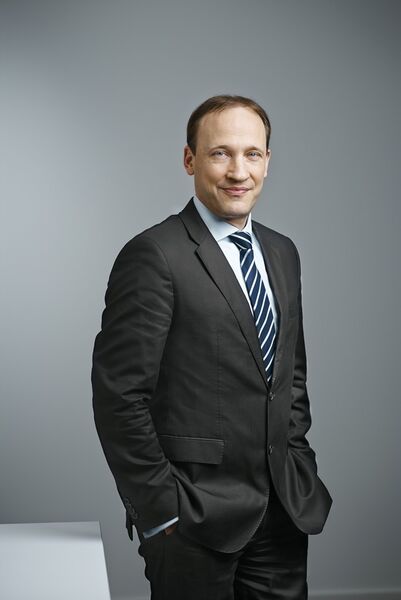 ...Marcus Kuhnert, zuständiger Chief Financal Officer. (Bild: Merck / Hartmut Nägele)