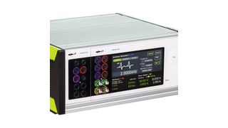 Das Stand-alone-Messgerät elneos five von erfi bietet eine durchgehende Glasfron. Das Gerät bietet fünf verschiedene Gerätefunktionen und lässt sich mit fünf Fingern bedienen. (erfi)