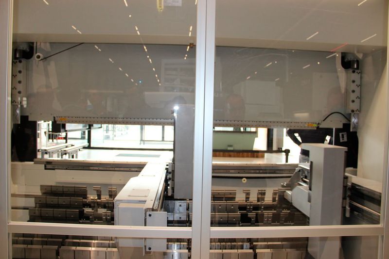 Eindrücke aus dem neuen Experience Center von LVD. (Itasse)