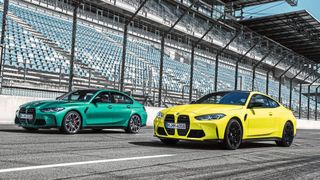 BMW legt M3 und M4 neu auf. (Bild: BMW)