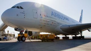 Eindeutig XXL: Der Airbus A380 ist das derzeit größte zivile Verkehrsflugzeug der Welt. (Bild: S. Ramadier,  Airbus S.A.S)
