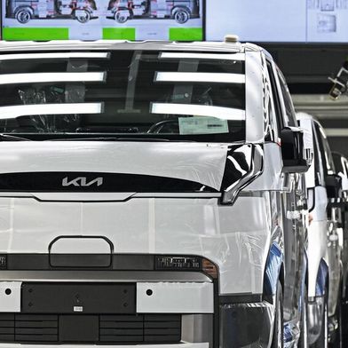 Die Koreaner arbeiten an verschiedenen Baustellen und haben 100.000 Neuzulassungen in Deutschland im Blick. (Bild: Kia)