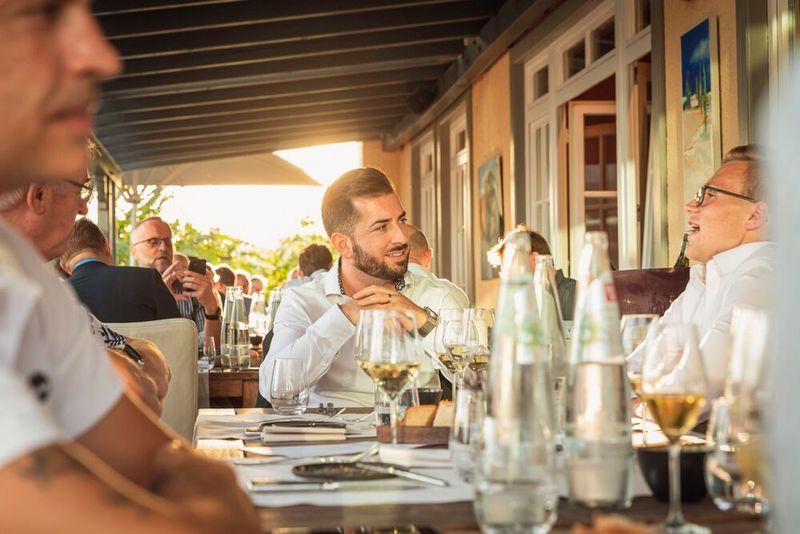 Der 20. Würzburger EMS-Tag fand am 8. September 2022 in den Mainfrankensälen Veitshöchheim statt. Am Vorabend der Veranstaltung gab es ein Networking-Dinner im Restaurant Reisers am Stein. Der 21. EMS-Tag findet am 7. September 2023 statt. Sie können sich bereits für eine Teilnahme auf der Webseite registrieren.  (Bild: Stefan Bausewein)