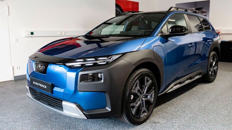 Subaru manufactures the E-Outback at its Yajima plant, marking the first time it has produced an electric vehicle in-house.(Image: Subaru)