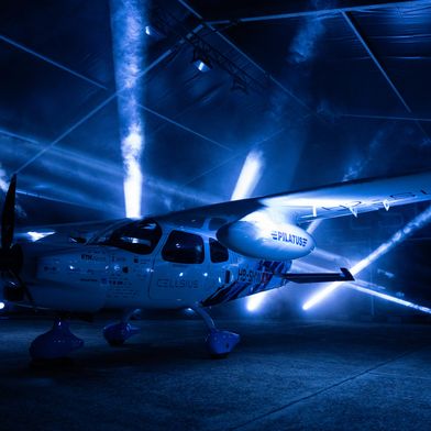 The H2-Sling, Switzerland's first hydrogen-powered aircraft, was developed by Cellsius at ETH Zurich. (Source: Cellsius)