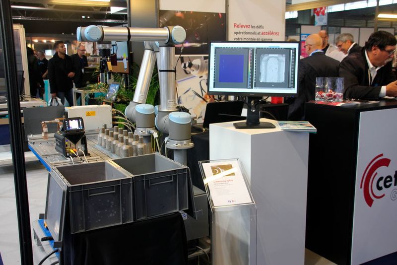 Eindrücke von der Messe Be 4.0 – Industrie du Futur in Mulhouse. (Itasse)