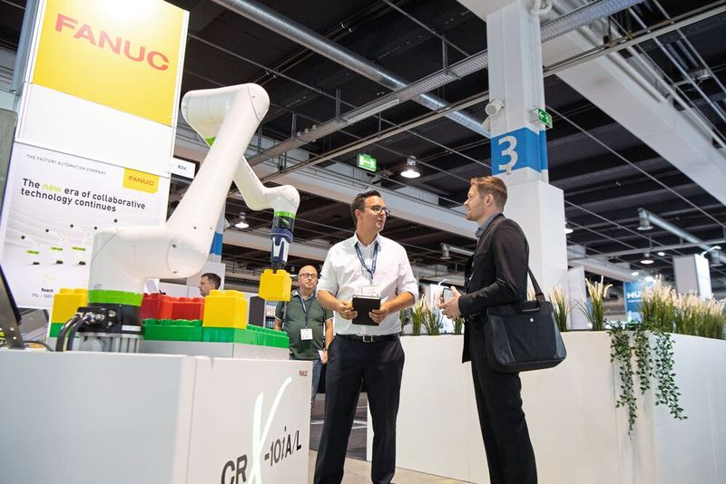 Die «maintenance Schweiz 2024» und die «all about automation» präsentieren vom 28. bis 29. August 2024 in Zürich Zukunftstechnologien, die die Bereiche industrielle Instandhaltung mit Industrieautomation, Robotik und Digitalisierung zusammenbringen.  (Bild: Easyfairs/Susanne Seiler)