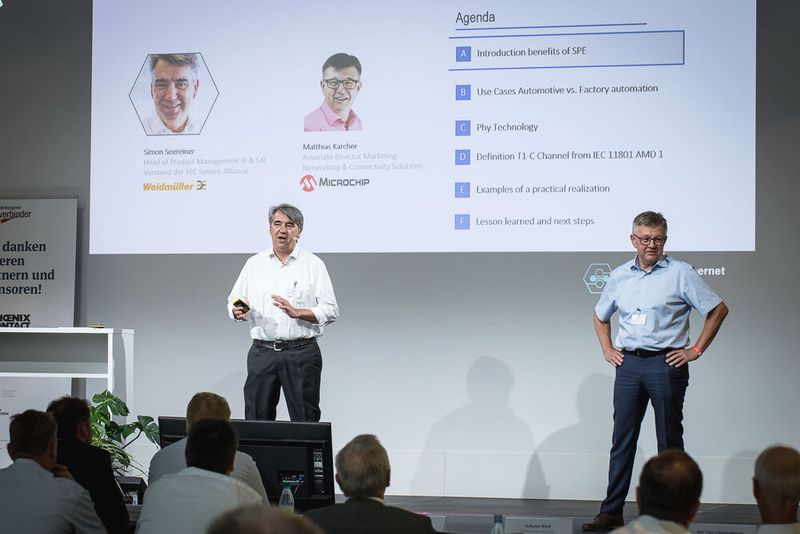 Steckverbinderkongress 2023 Tag 2: Kongress mit Trendthemen von PCF über DC-Steckverbinder, Hybridsteckverbinder, Qualifizierung, Single Pair Ethernet, Hands-on Workshops bis zu 3D-Druck und Konfektionierung. (Bild: Stefan Bausewein)