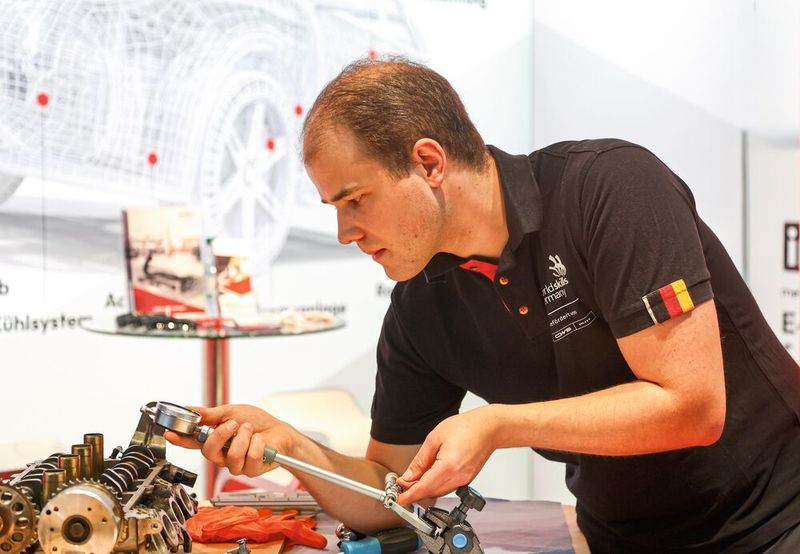 Weltmeister und Bundestrainer Stefan Mißbach ist Gesicht der Kampagne.(Bild:  Hoffner – Metzger Autoteile)