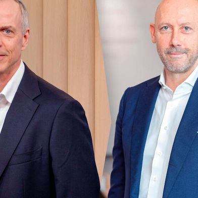 Webasto-CEO Jörg Buchheim (li.) und CRO Johann Stohner. (Bild: Webasto)