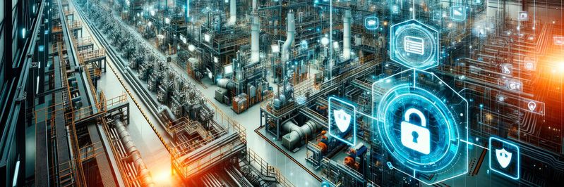 Industrial Production Affected After Fighting Cyber ​​Crimes. This is an OT-Security Pflicht!(Image: God Image - Stock.adobe.com / KI-genierert)