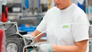Der Zulieferer Valeo schließt im Juli 2024 die E-Motoren-Produktion am Standort Bad Neustadt. 310 Arbeitsplätze fallen weg. (Bild: Valeo)