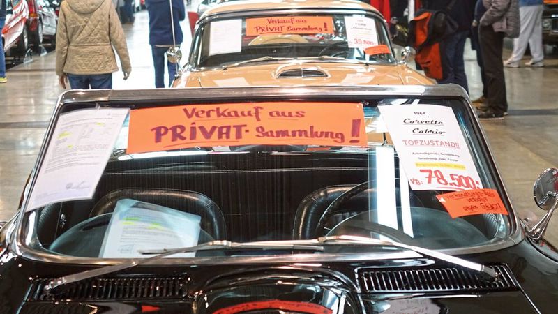 So etwas kommt vor, wenn Oldtimersammler versterben. (Bild: Dominsky –  »kfz-betrieb«)