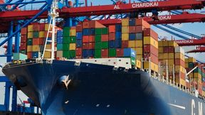 Nachdem der Dezember 2025 die Stimmung im deutschen Exportsektor gebessert hat, knickte die Branche im Januar wieder etwas ein ... (Bild: Freelin)